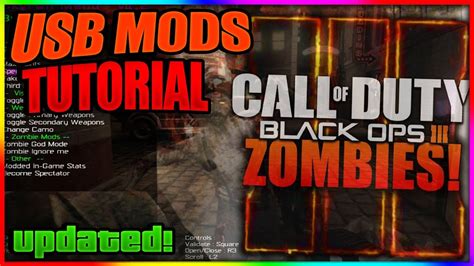 About this mod The Amethyst Mod Menu is a great zombies mod menu with many options and also has controller support. . Black ops 3 mod menu ps4 download usb
